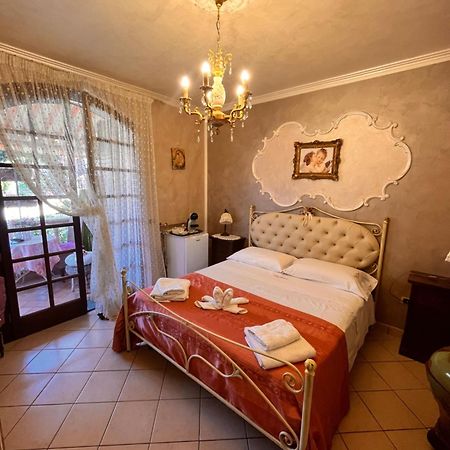 B&B Villa Regina Santa Domenica Talao Exterior foto