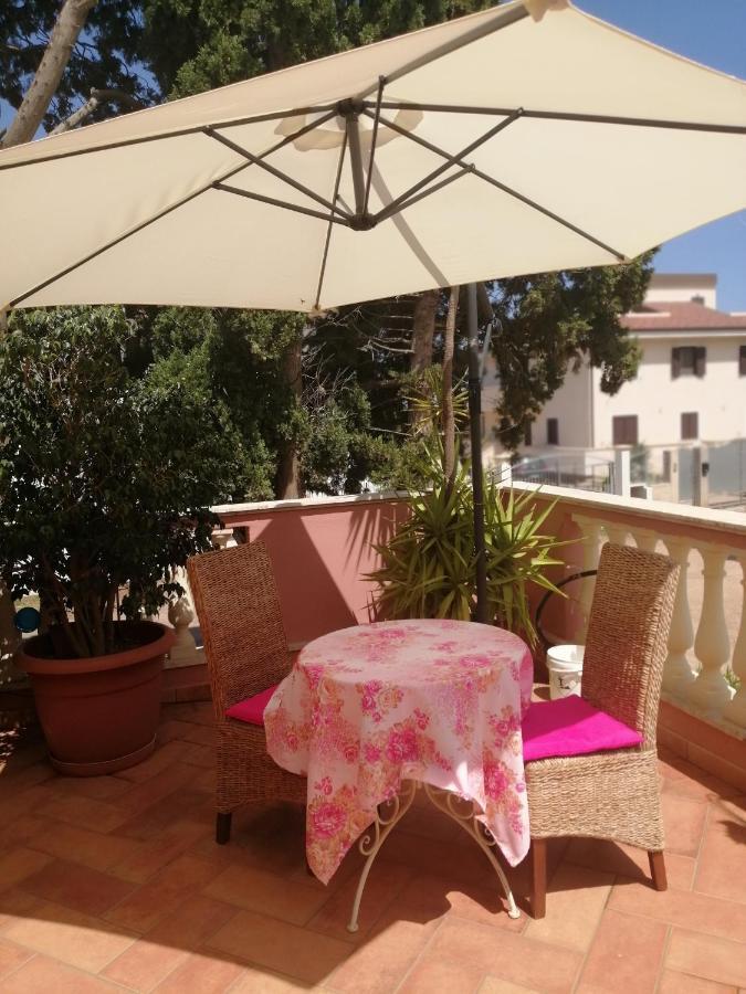 B&B Villa Regina Santa Domenica Talao Exterior foto
