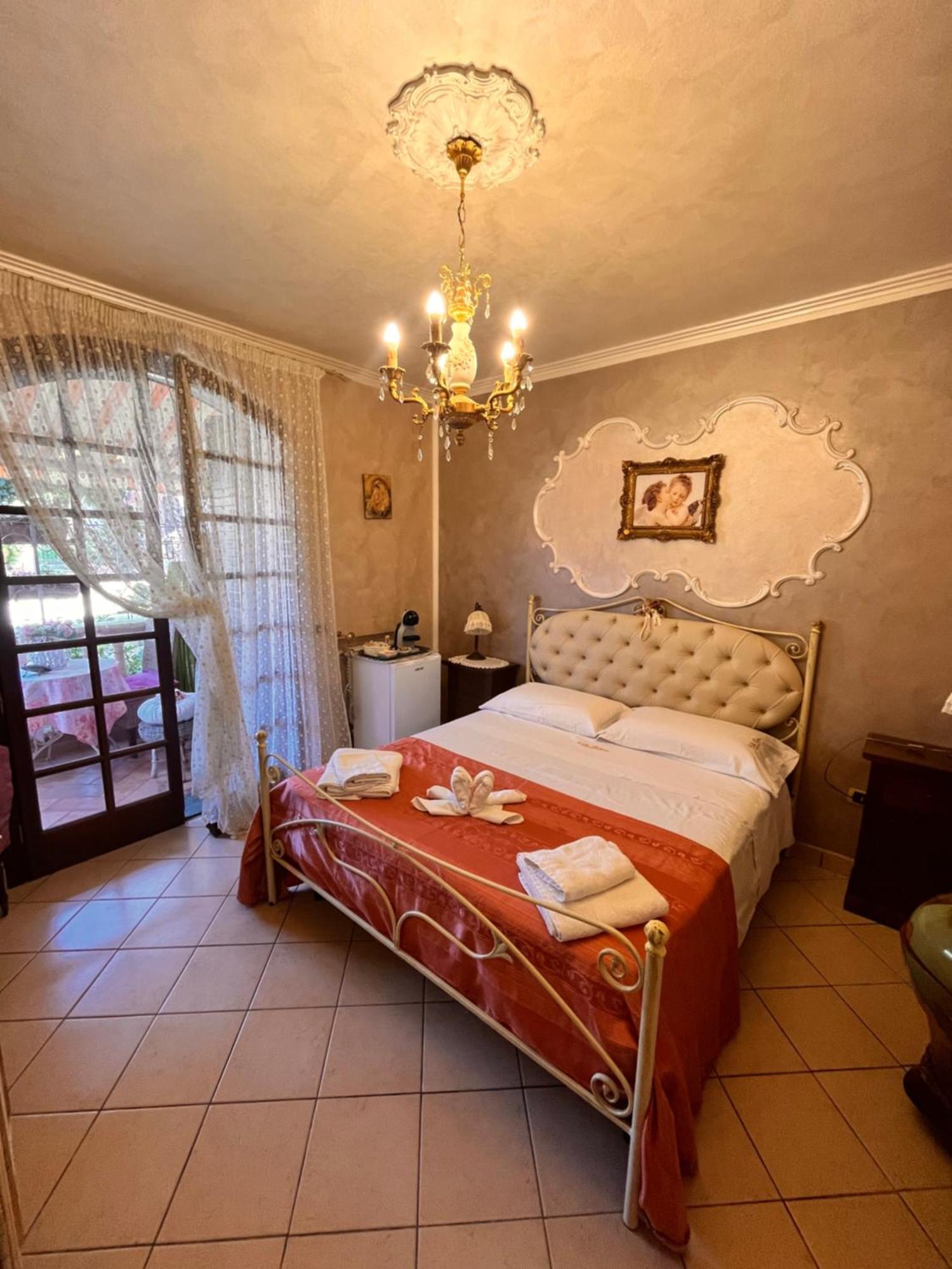 B&B Villa Regina Santa Domenica Talao Exterior foto