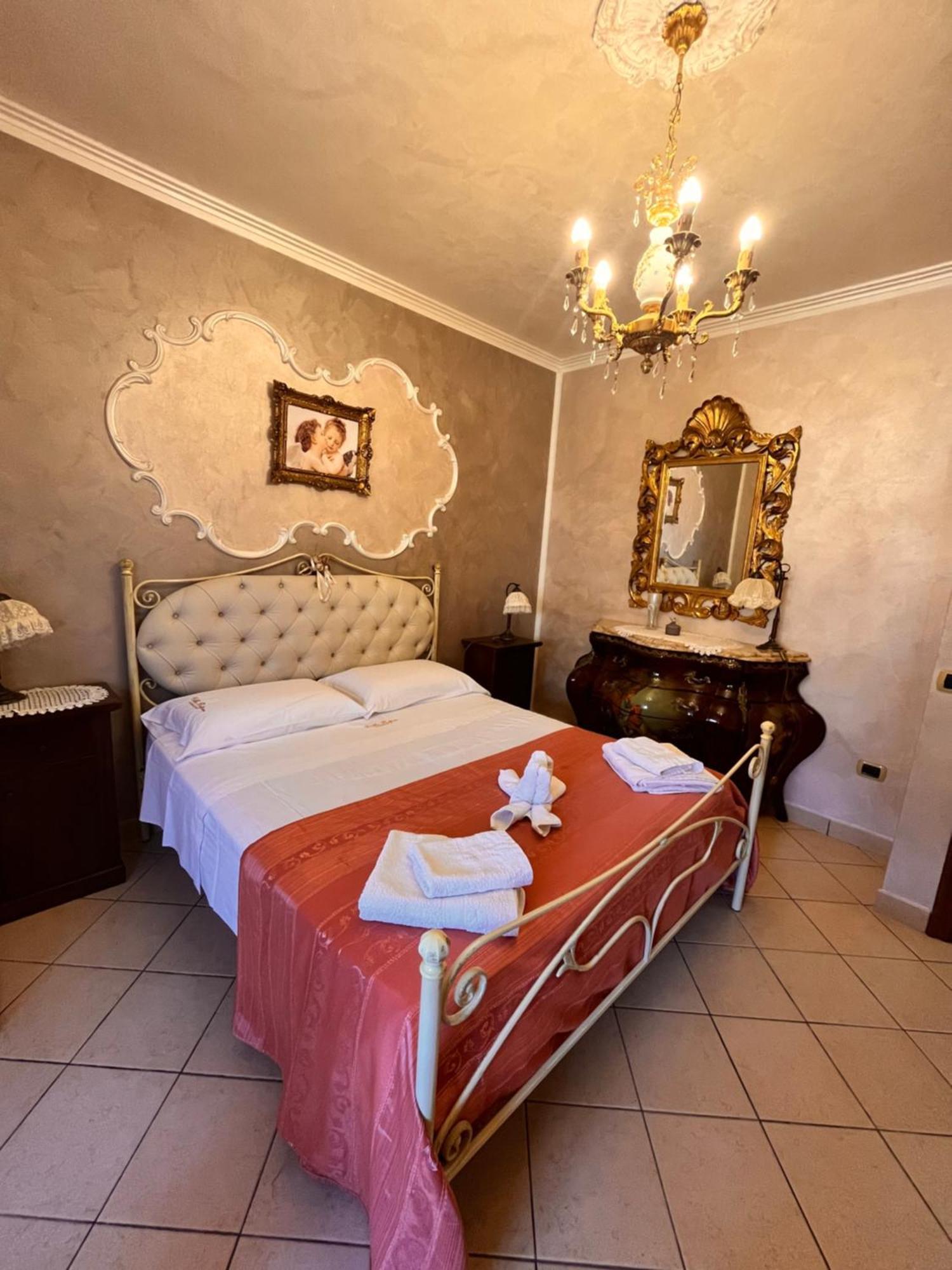 B&B Villa Regina Santa Domenica Talao Exterior foto