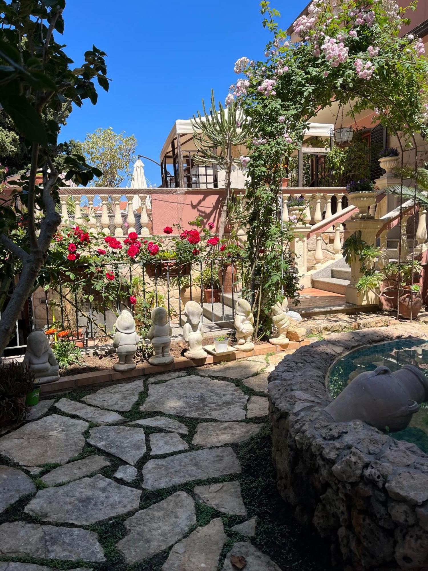 B&B Villa Regina Santa Domenica Talao Exterior foto