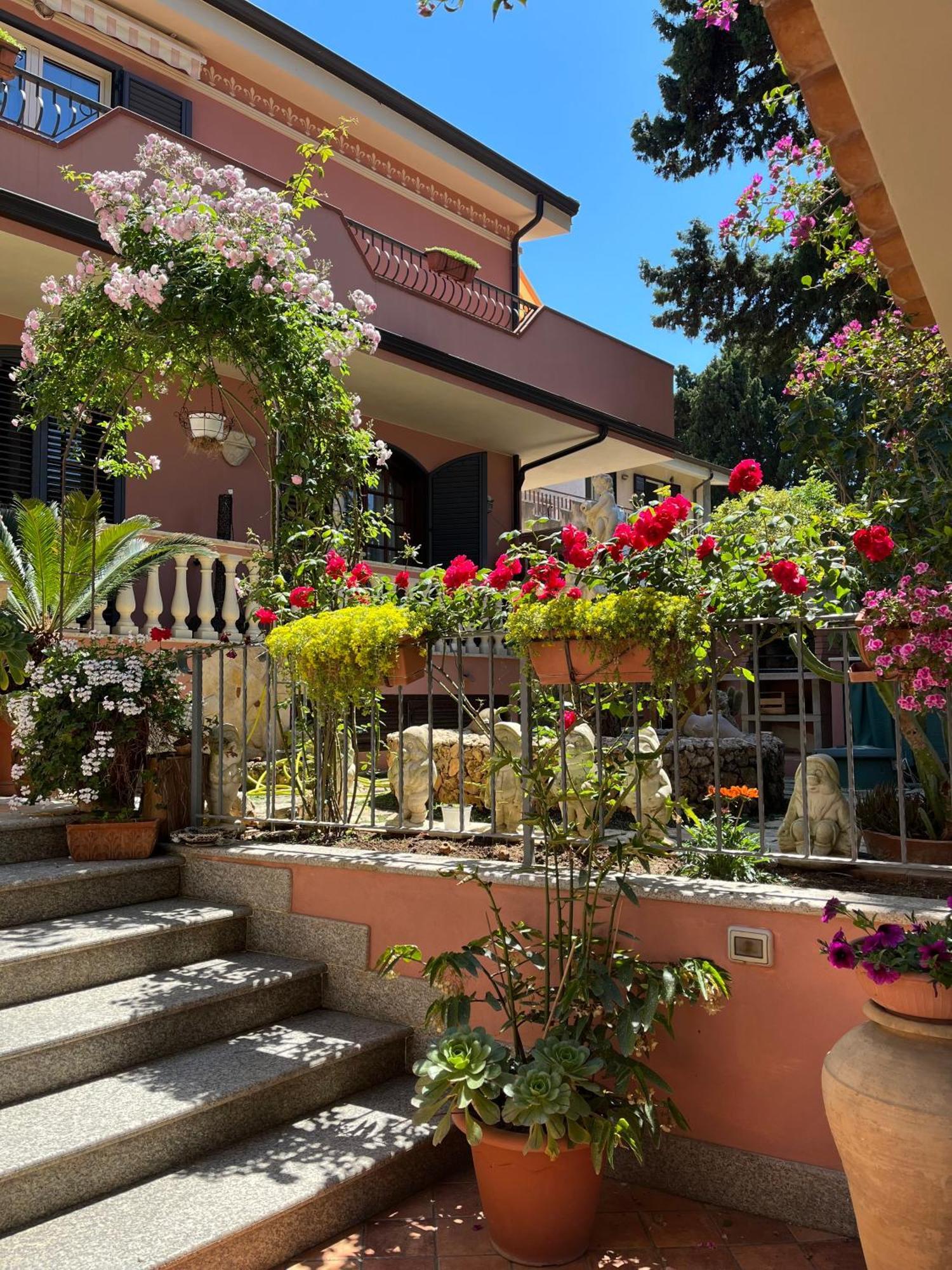 B&B Villa Regina Santa Domenica Talao Exterior foto