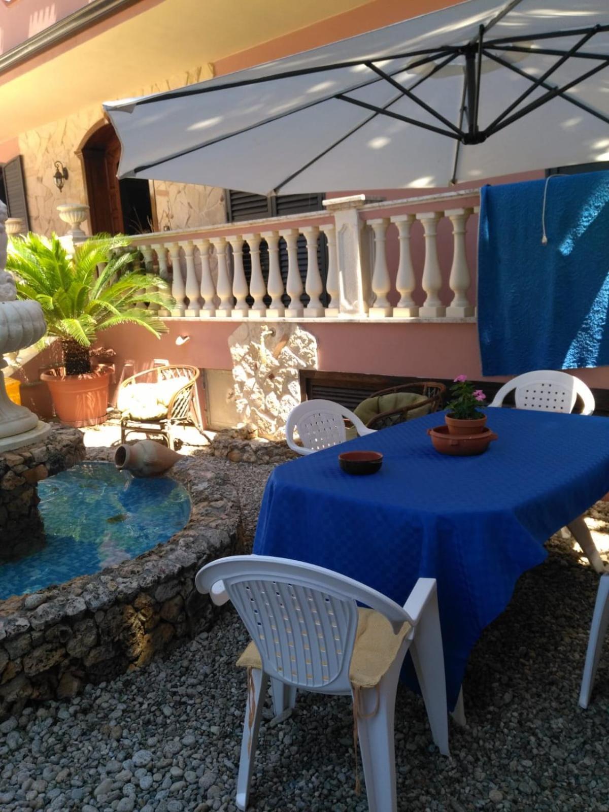 B&B Villa Regina Santa Domenica Talao Exterior foto