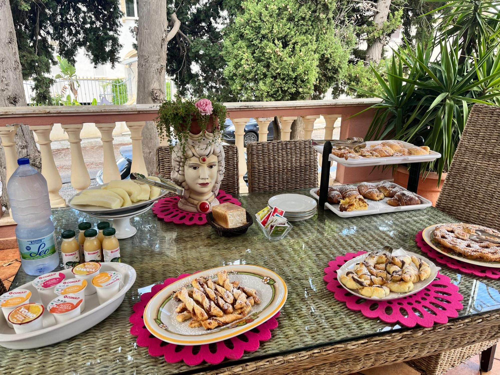 B&B Villa Regina Santa Domenica Talao Exterior foto