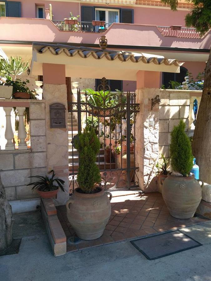 B&B Villa Regina Santa Domenica Talao Exterior foto