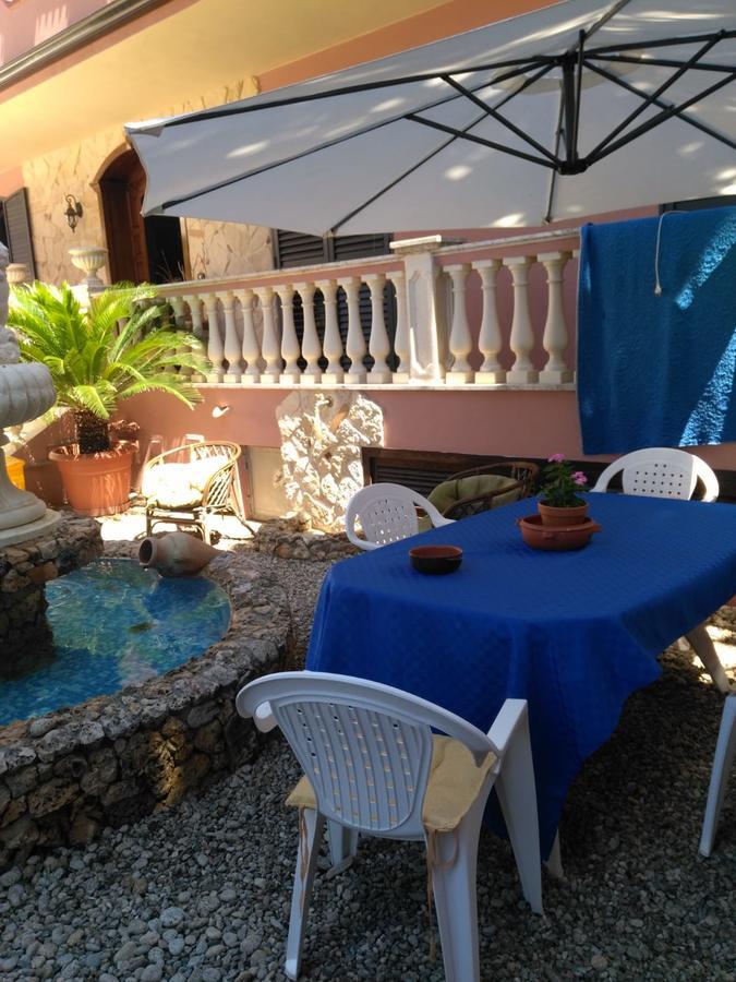 B&B Villa Regina Santa Domenica Talao Exterior foto
